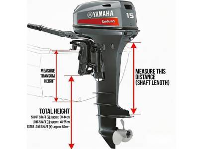 Tarvitseeko veneeni pitkäakselisen perämoottorin tai lyhytakselisen perämoott...