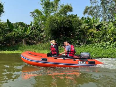 Kuinka paljon Yamaha Enduro -perämoottori 15 hv painaa?